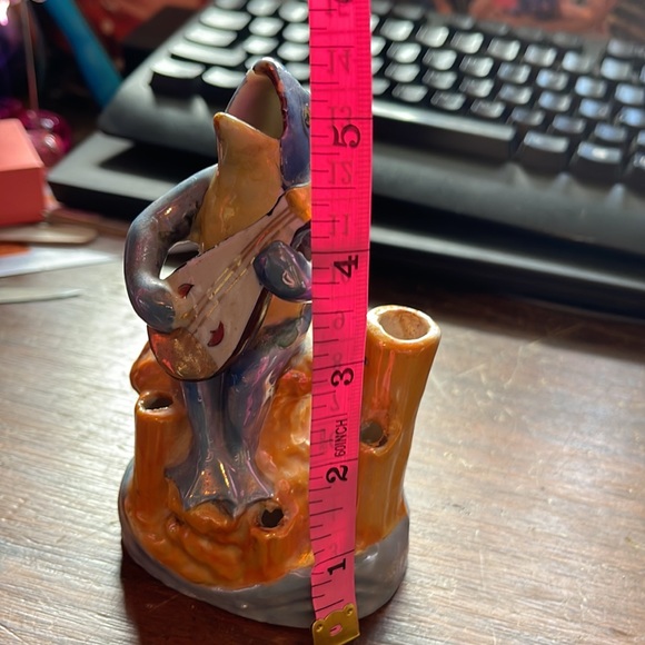 Vintage Flower Frog - Picture 10 of 12